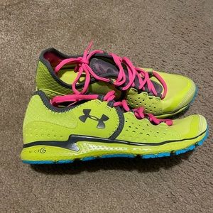 Under armor shoes